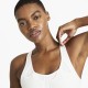 Nike Reggiseno Sportivo Ultrabreathe Medium Bianco Donna