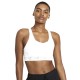 Nike Reggiseno Sportivo Ultrabreathe Medium Bianco Donna