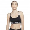 Nike Reggiseno Sportivo Light Support Nero Donna