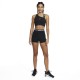 Nike Shorts Sportivi Pro Nero Donna