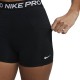 Nike Shorts Sportivi Pro Nero Donna