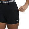 Nike Shorts Sportivi Pro Nero Donna