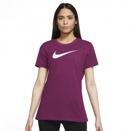 Nike Maglietta Palestra Porpora Donna