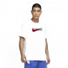 Nike Maglietta Palestra Athlete Bianco Uomo