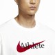 Nike Maglietta Palestra Athlete Bianco Uomo