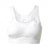 Nike Reggiseno Sportivo Ultrabreathe Medium Bianco Donna