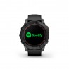 Garmin Fenix 7 Solar Grigio Nero