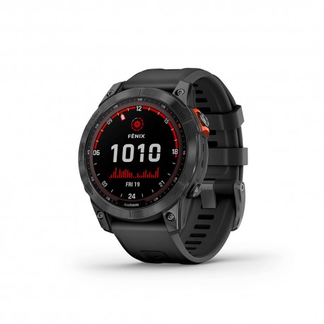 Garmin Fenix 7 Solar Grigio Nero
