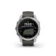 Garmin Fenix 7 Argento Graphite Ban