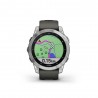 Garmin Fenix 7 Argento Graphite Ban