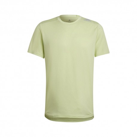 ADIDAS Maglia Running D4R Almost Lime Uomo