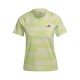 ADIDAS Maglia Running Fast All Over Print Almost Lime  Donna