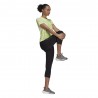 ADIDAS Maglia Running Fast All Over Print Almost Lime  Donna