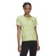ADIDAS Maglia Running Fast All Over Print Almost Lime  Donna