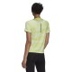 ADIDAS Maglia Running Fast All Over Print Almost Lime  Donna