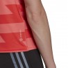 ADIDAS Maglia Running Fast All Over Print Semi Turbo Bright  Donna