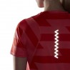 ADIDAS Maglia Running Fast All Over Print Semi Turbo Bright  Donna