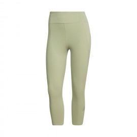 ADIDAS Leggings Running 3/4 Own Magic Lime Donna