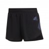 ADIDAS Pantaloncini Running Split Adizero Nero Donna