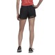ADIDAS Pantaloncini Running Split Adizero Nero Donna