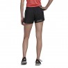 ADIDAS Pantaloncini Running Split Adizero Nero Donna