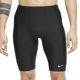 Nike Leggings Running Pantaloncini Df Fast Nero Argento Uomo