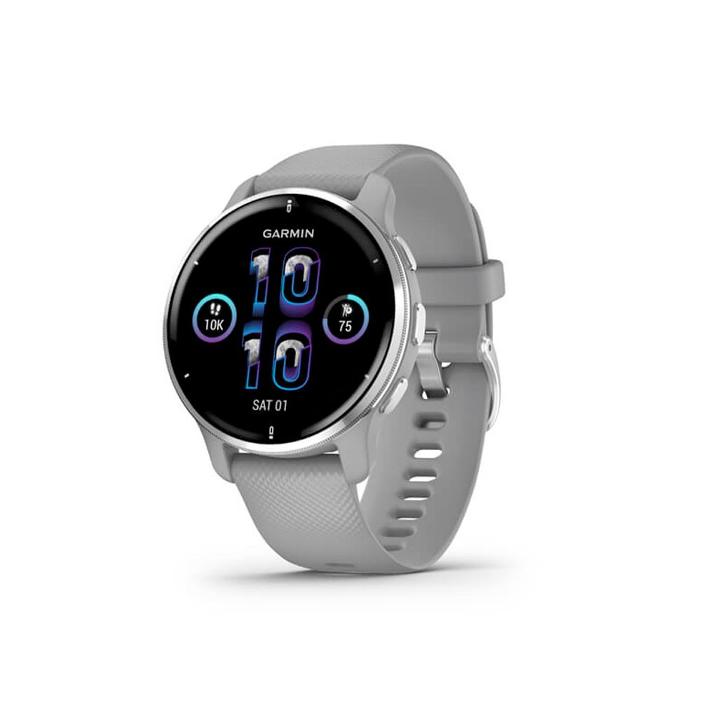 Garmin Venu 2 Plus Grigio Argento