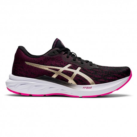 Asics Dynablast 2 Nero Champagne - Scarpe Running Donna