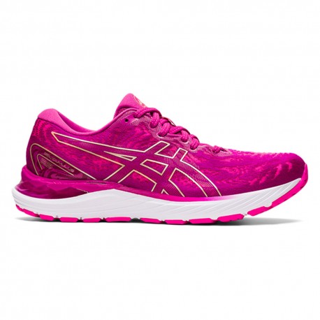 Asics Gel-Cumulus 23 Fucsia Bianco - Scarpe Running Donna