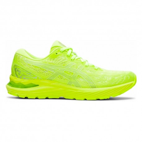 Asics Gel-Cumulus 23 Lite Show Giallo Argento - Scarpe Running Donna