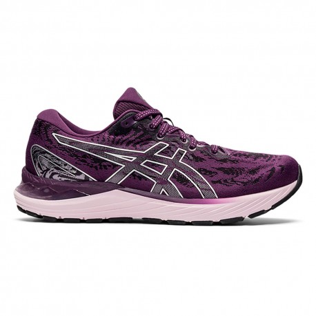 Asics Gel-Cumulus 23 Viola Argento - Scarpe Running Donna