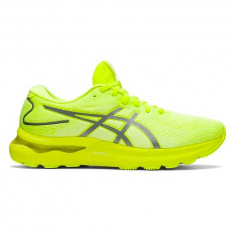 Asics Gel-Nimbus 24 Lite Show Giallo Argento - Scarpe Running Uomo