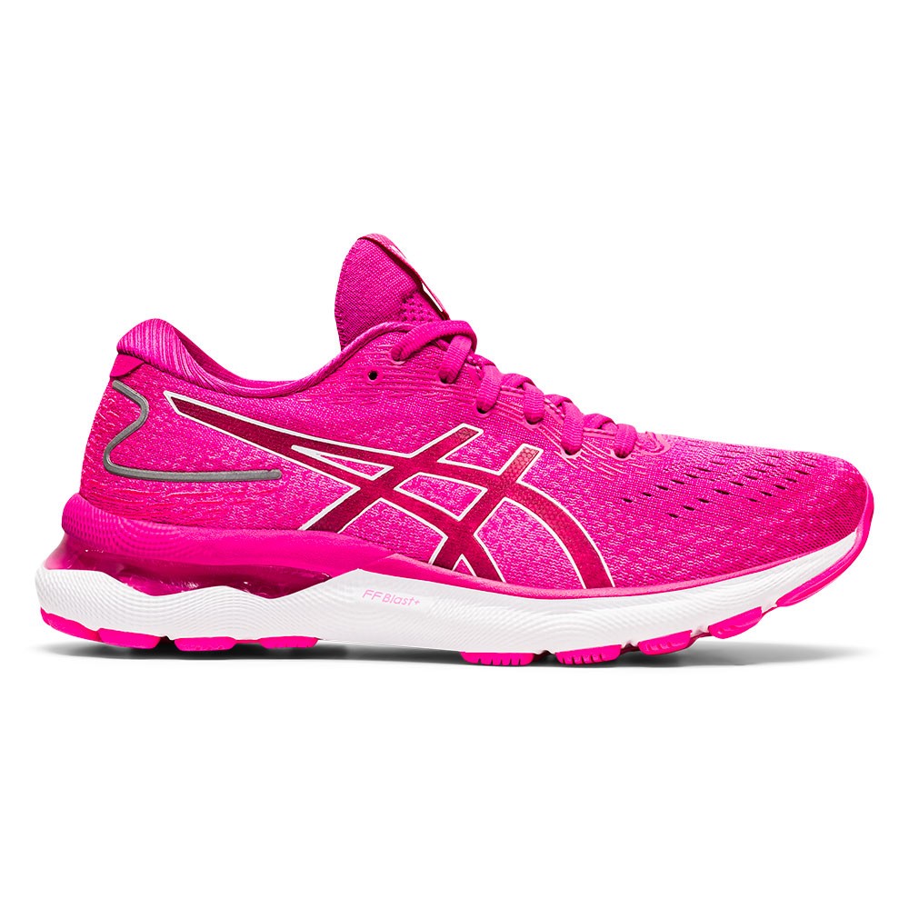 Asics Gel-Nimbus 24 Rosa Bianco - Scarpe Running Donna