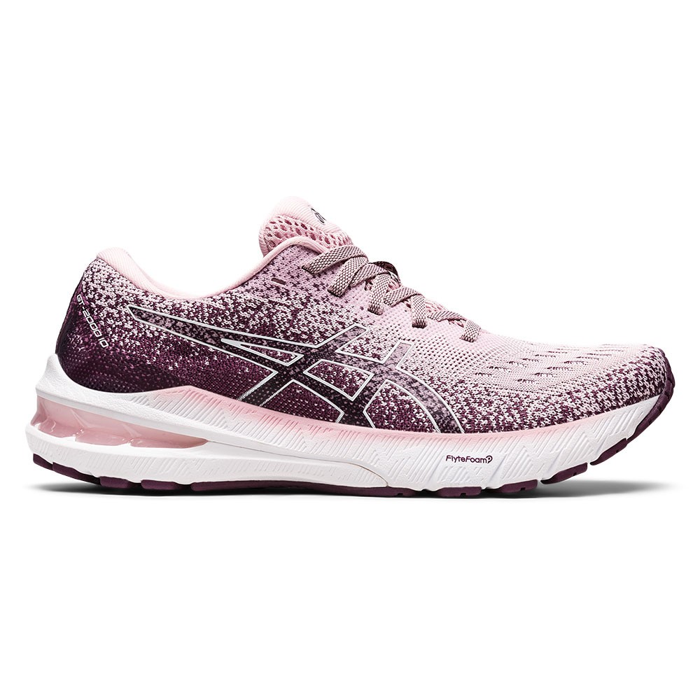 Asics Gt 2000 10 Mk Rosa Bianco Scarpe Running Donna