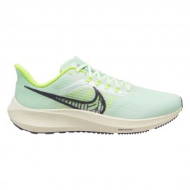 Nike Air Zoom Pegasus 39 Barely Verde Cave Purple - Scarpe Running Uomo