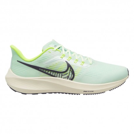 Nike Air Zoom Pegasus 39 Barely Verde Cave Purple - Scarpe Running Uomo