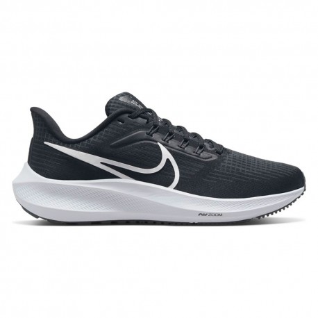Nike Air Zoom Pegasus 39 Nero Bianco - Scarpe Running Donna