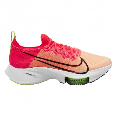 Nike Air Zoom Tempo Next% Total Arancio Nero Crimson - Scarpe Running Uomo