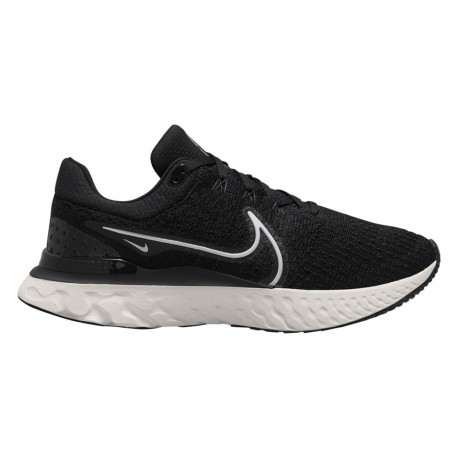 Nike React Infinity Run Flyknit 3 Nero Bianco - Scarpe Running Uomo