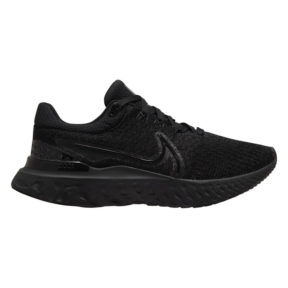 Nike React Infinity Run Flyknit 3 Nero Nero - Scarpe Running Donna