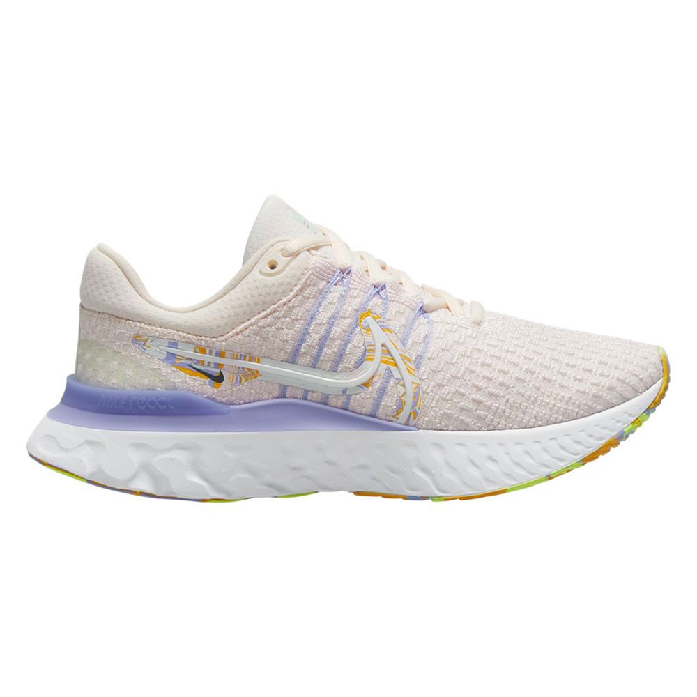 Nike React Infinity Run Flyknit 3 Prm Light Soft Pi - Scarpe Running Donna