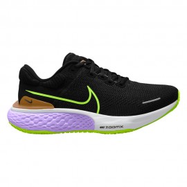 Nike Zoomx Invincible Run Flyknit 2 Nero Ghost Verde - Scarpe Running Uomo