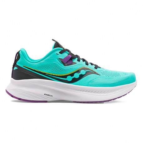 Saucony Guide 15 Cool Mint Acid - Scarpe Running Donna
