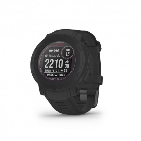 Garmin Instinct 2 Solar Tactical Nero