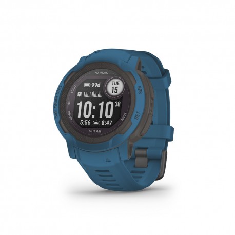 Garmin Instinct 2 Solar Tidal Blu