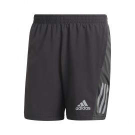 ADIDAS Pantaloncini Running Own Grigio Uomo