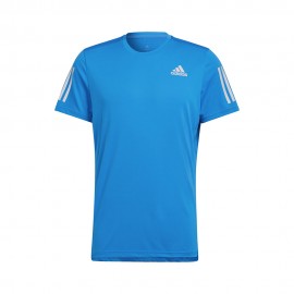ADIDAS Maglia Running Own Blu Reflective Argento Uomo