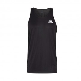 ADIDAS Canotta Running Own Reflective Nero Uomo