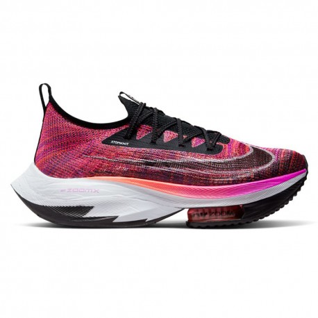 Nike Air Zoom Alphafly Next% Viola Nero - Scarpe Running Uomo