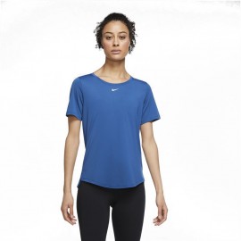 Nike Maglietta Blu Donna